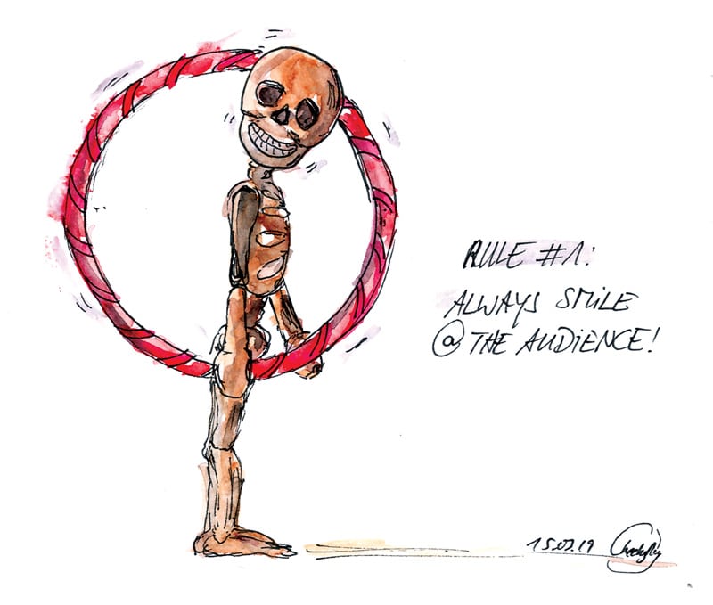 Hoop-Workshop: Get on Stage